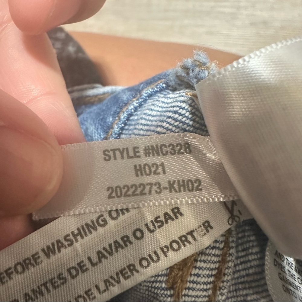 Madewell The Perfect Vintage Jean in Denman Wash size 25 - Picture 11 of 11